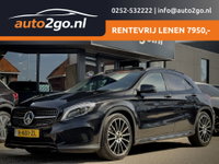 Mercedes-Benz GLA - 220D 4MATIC AUT7 AMG-PRESTIGE PANODAK LEDER NAVI AIRCO LED 18 INCH-LMV PDC