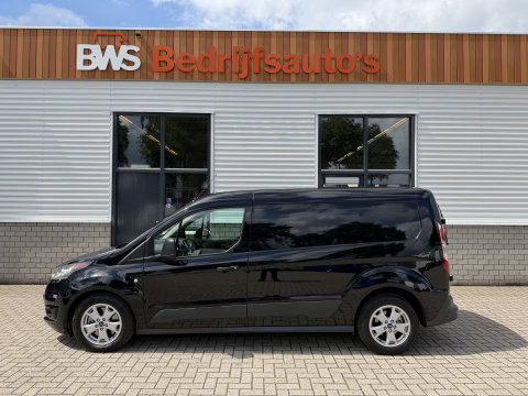Ford Transit Connect 1.5 TDCI L2 automaat Trend HP / euro 6 / bpm vrij / vaste prijs rijklaar € 10.950 ex btw / lease vanaf € 185 / trekhaak / camera / navigatie / airco / cruise / ingerichte laadruimte