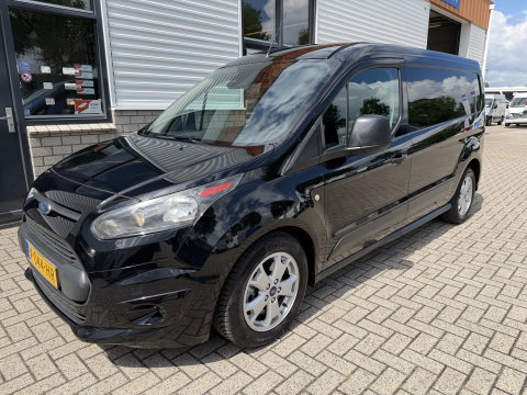 Ford Transit Connect 1.5 TDCI L2 automaat Trend HP / euro 6 / bpm vrij / vaste prijs rijklaar € 10.950 ex btw / lease vanaf € 185 / trekhaak / camera / navigatie / airco / cruise / ingerichte laadruimte