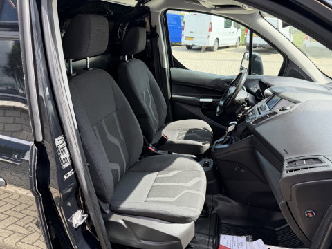 Ford Transit Connect 1.5 TDCI L2 automaat Trend HP / euro 6 / bpm vrij / vaste prijs rijklaar € 10.950 ex btw / lease vanaf € 185 / trekhaak / camera / navigatie / airco / cruise / ingerichte laadruimte