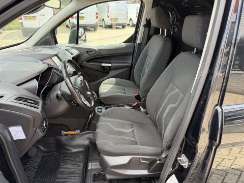 Ford Transit Connect 1.5 TDCI L2 automaat Trend HP / euro 6 / bpm vrij / vaste prijs rijklaar € 10.950 ex btw / lease vanaf € 185 / trekhaak / camera / navigatie / airco / cruise / ingerichte laadruimte