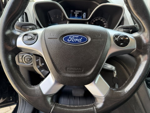Ford Transit Connect 1.5 TDCI L2 automaat Trend HP / euro 6 / bpm vrij / vaste prijs rijklaar € 10.950 ex btw / lease vanaf € 185 / trekhaak / camera / navigatie / airco / cruise / ingerichte laadruimte
