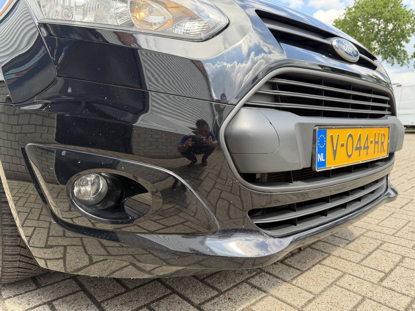 Ford Transit Connect 1.5 TDCI L2 automaat Trend HP / euro 6 / bpm vrij / vaste prijs rijklaar € 10.950 ex btw / lease vanaf € 185 / trekhaak / camera / navigatie / airco / cruise / ingerichte laadruimte