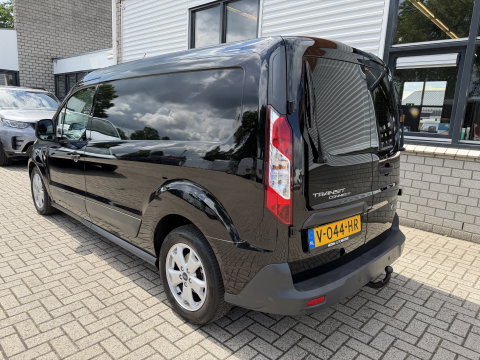 Ford Transit Connect 1.5 TDCI L2 automaat Trend HP / euro 6 / bpm vrij / vaste prijs rijklaar € 10.950 ex btw / lease vanaf € 185 / trekhaak / camera / navigatie / airco / cruise / ingerichte laadruimte