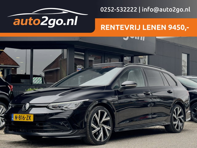 Volkswagen Golf - Variant 1.5 eTSI AUT7 3X R-LINE PANODAK LEDER NAVI DIGI-DASH APPLE-CARPLAY LED LMV PDC