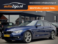 BMW 3 Serie - 330e AUT8 M-SPORT HIGH EXECUTIVE LEDER NAVI SPORT-INT AIRCO LED LMV PDC
