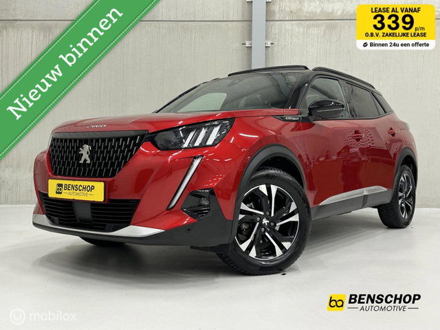 Peugeot 2008 - 1.2 PureTech GT Pack Panodak Virtual Navi Carplay Camera LED ACC