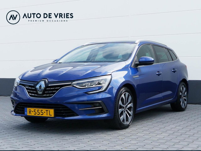 Renault Mégane Estate - 1.3 TCe 140pk Techno | Half leder | Groot scherm | Carplay | Trekhaak