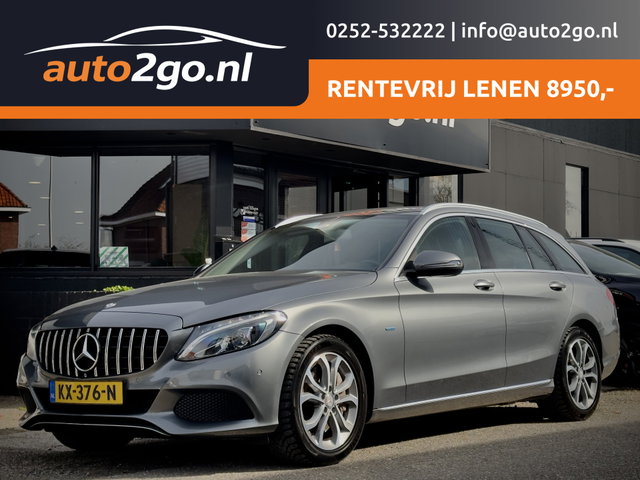 Mercedes-Benz C-Klasse - Estate 350 e AUT7 EDITION LEDER NAVI AIRCO LED LMV PDC