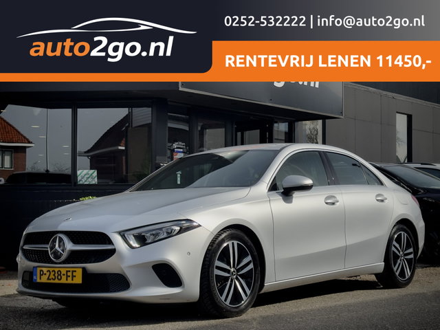 Mercedes-Benz A-Klasse - 180 AUT7 LIMOUSINE SOLUTION LEDER NAVI CAMERA DIGI-DASH PDC LED LMV