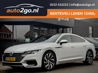 Volkswagen Arteon - 2.0 TSI AUT7 3X R-LINE 191PK PANODAK LEDER NAVI DIGI-DASH  APPLE-CARPLAY LED 20 INCH-LMV PDC