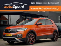 Volkswagen T-Cross - 1.0 TSI ORANGE-STYLE EDITION CARPLAY CRUISE CONTROL AIRCO LED LMV PDC