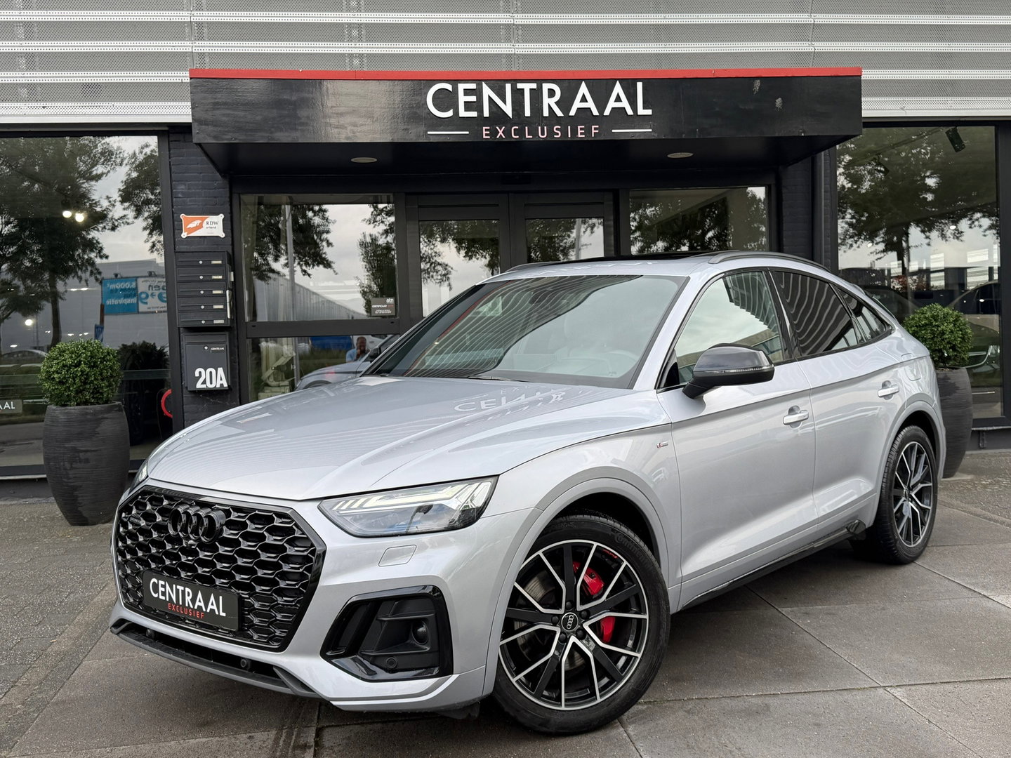 Audi Q5 Sportback 55 TFSI e S-line 367PK|Pano|Massage|Keyless|Luchtvering|Memory|Carplay|Matrix