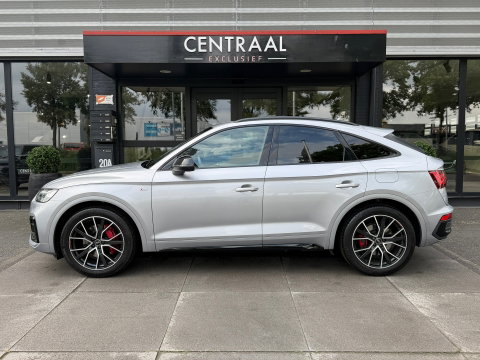 Audi Q5 Sportback 55 TFSI e S-line 367PK|Pano|Massage|Keyless|Luchtvering|Memory|Carplay|Matrix
