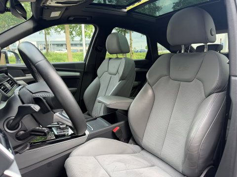 Audi Q5 Sportback 55 TFSI e S-line 367PK|Pano|Massage|Keyless|Luchtvering|Memory|Carplay|Matrix