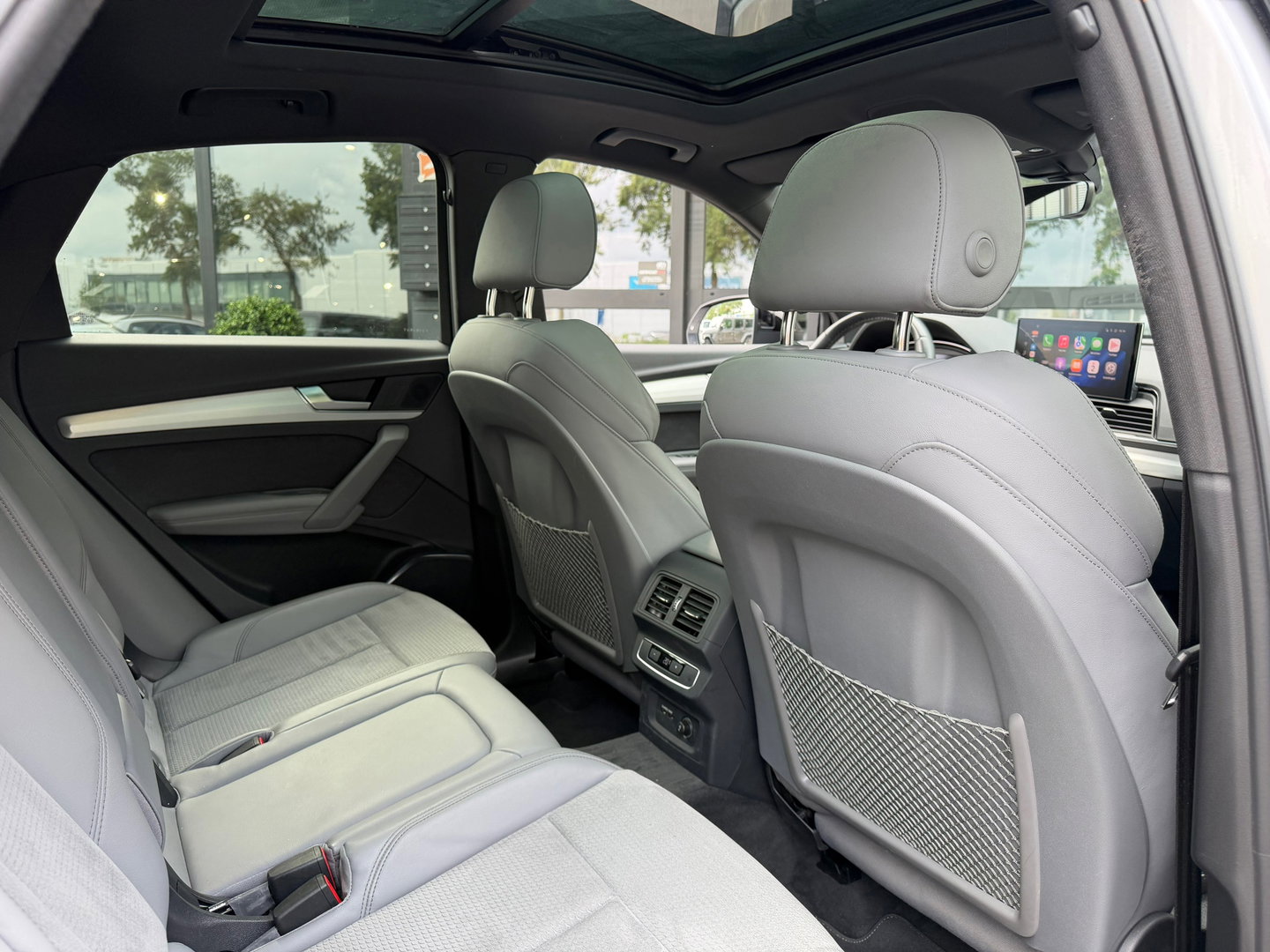 Audi Q5 Sportback 55 TFSI e S-line 367PK|Pano|Massage|Keyless|Luchtvering|Memory|Carplay|Matrix