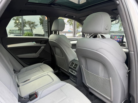 Audi Q5 Sportback 55 TFSI e S-line 367PK|Pano|Massage|Keyless|Luchtvering|Memory|Carplay|Matrix