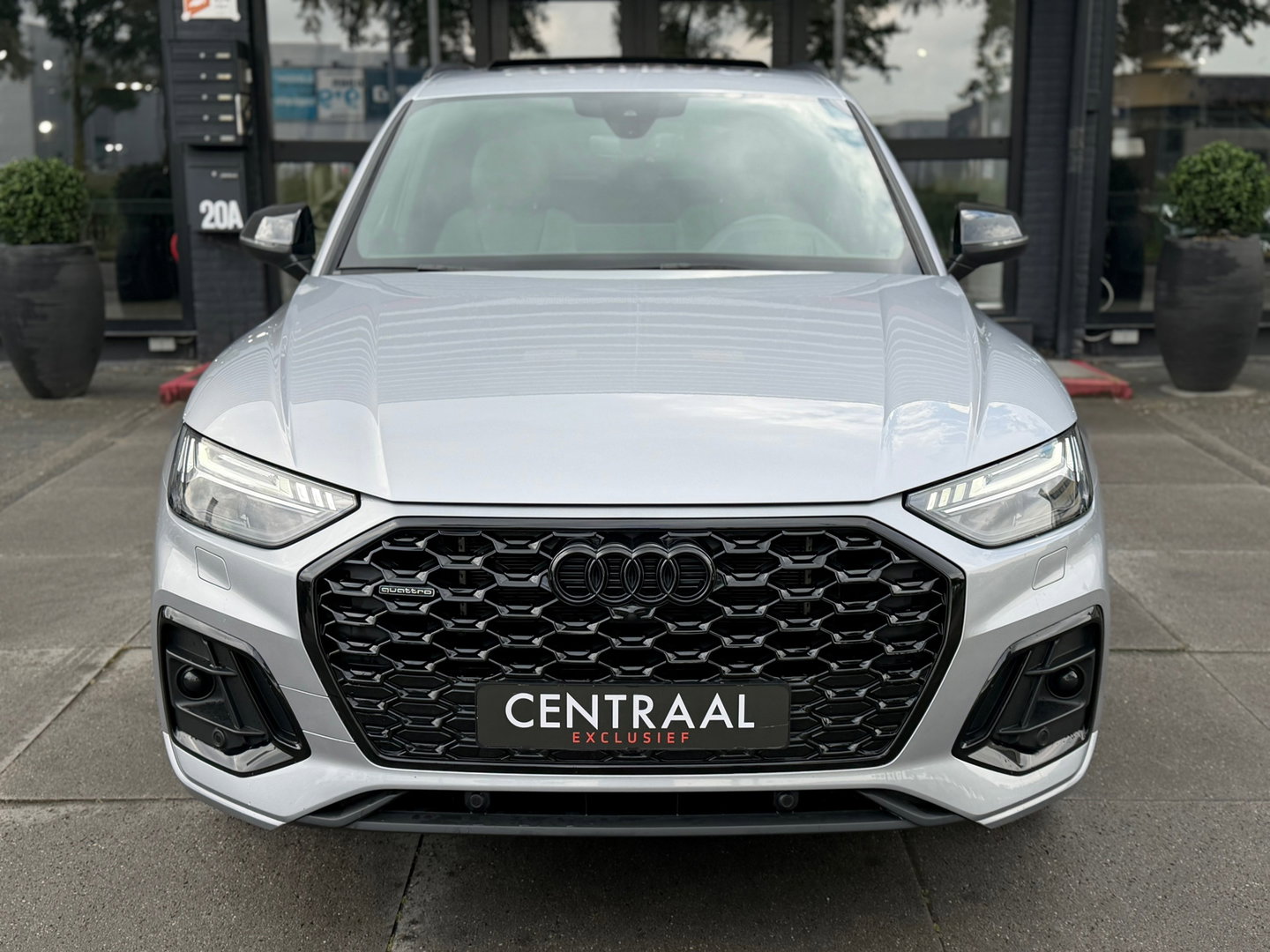 Audi Q5 Sportback 55 TFSI e S-line 367PK|Pano|Massage|Keyless|Luchtvering|Memory|Carplay|Matrix
