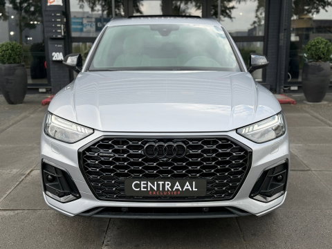 Audi Q5 Sportback 55 TFSI e S-line 367PK|Pano|Massage|Keyless|Luchtvering|Memory|Carplay|Matrix