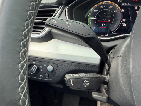 Audi Q5 Sportback 55 TFSI e S-line 367PK|Pano|Massage|Keyless|Luchtvering|Memory|Carplay|Matrix