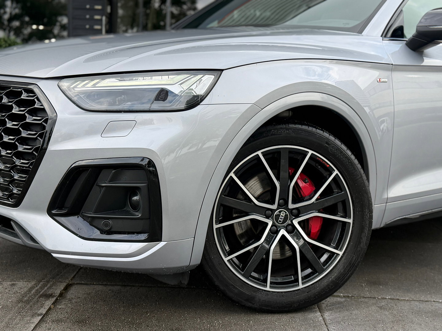 Audi Q5 Sportback 55 TFSI e S-line 367PK|Pano|Massage|Keyless|Luchtvering|Memory|Carplay|Matrix
