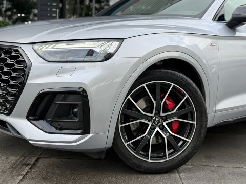 Audi Q5 Sportback 55 TFSI e S-line 367PK|Pano|Massage|Keyless|Luchtvering|Memory|Carplay|Matrix