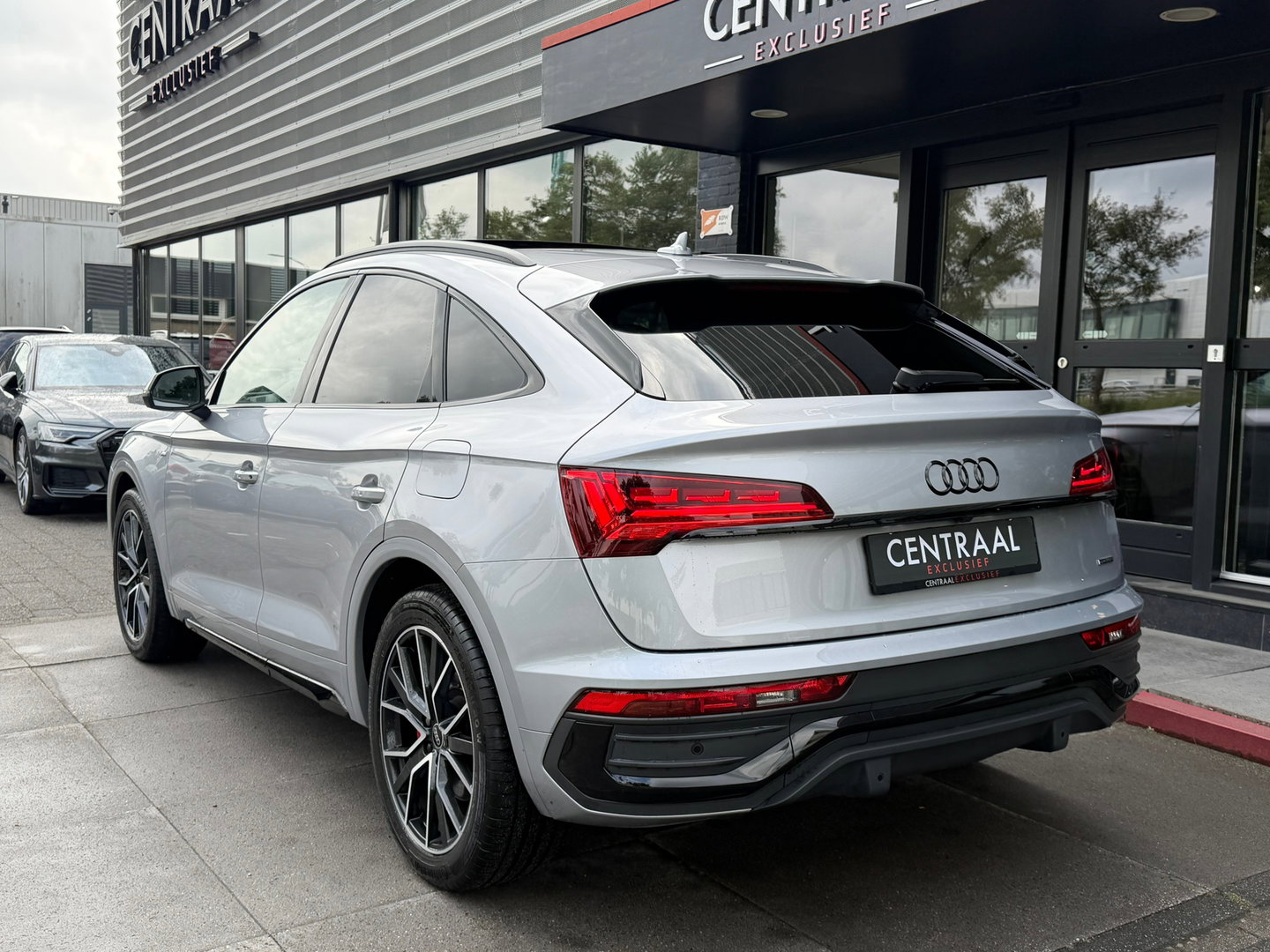 Audi Q5 Sportback 55 TFSI e S-line 367PK|Pano|Massage|Keyless|Luchtvering|Memory|Carplay|Matrix