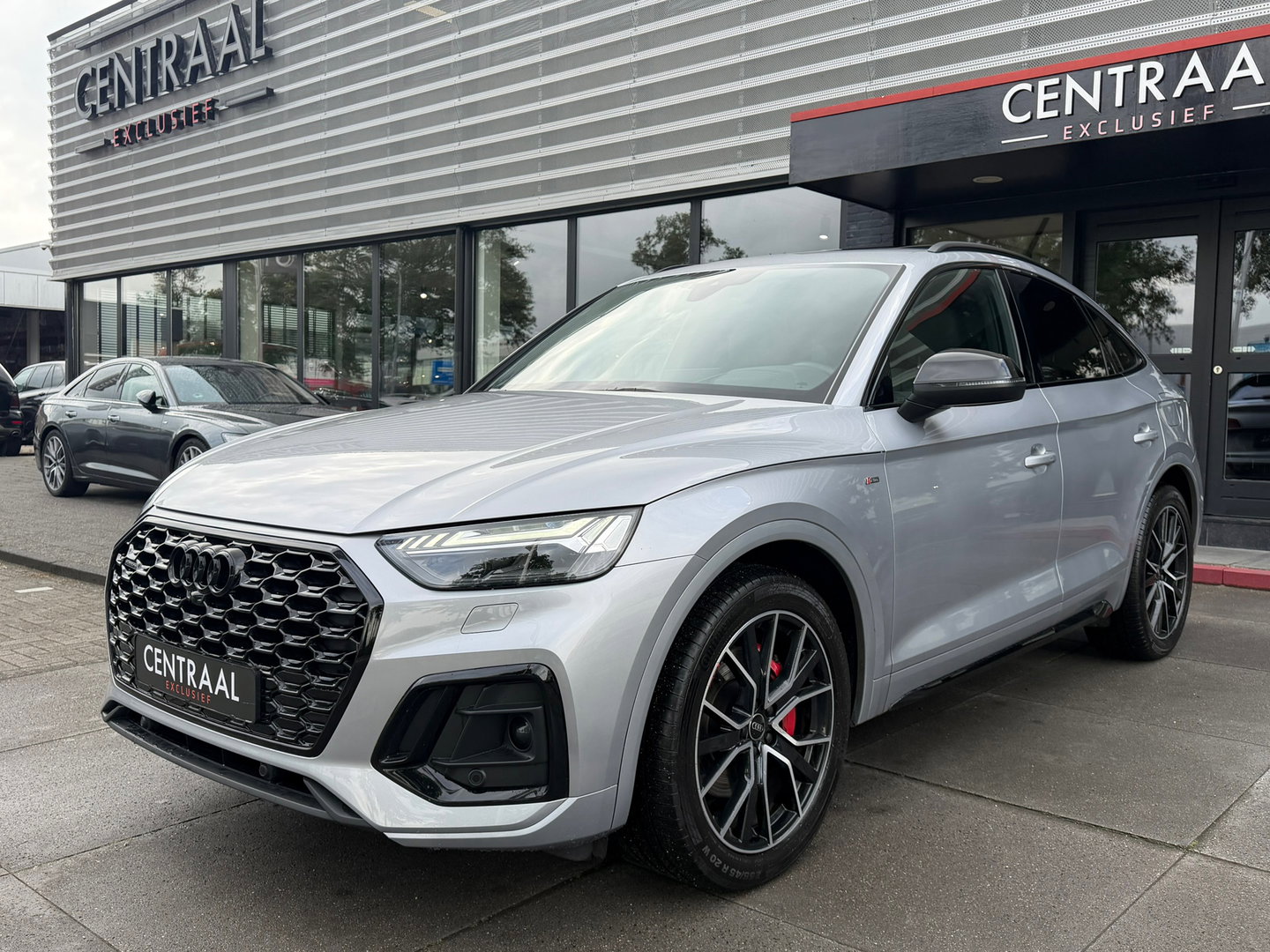 Audi Q5 Sportback 55 TFSI e S-line 367PK|Pano|Massage|Keyless|Luchtvering|Memory|Carplay|Matrix