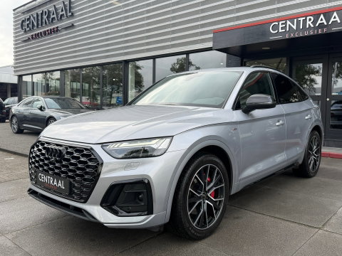 Audi Q5 Sportback 55 TFSI e S-line 367PK|Pano|Massage|Keyless|Luchtvering|Memory|Carplay|Matrix