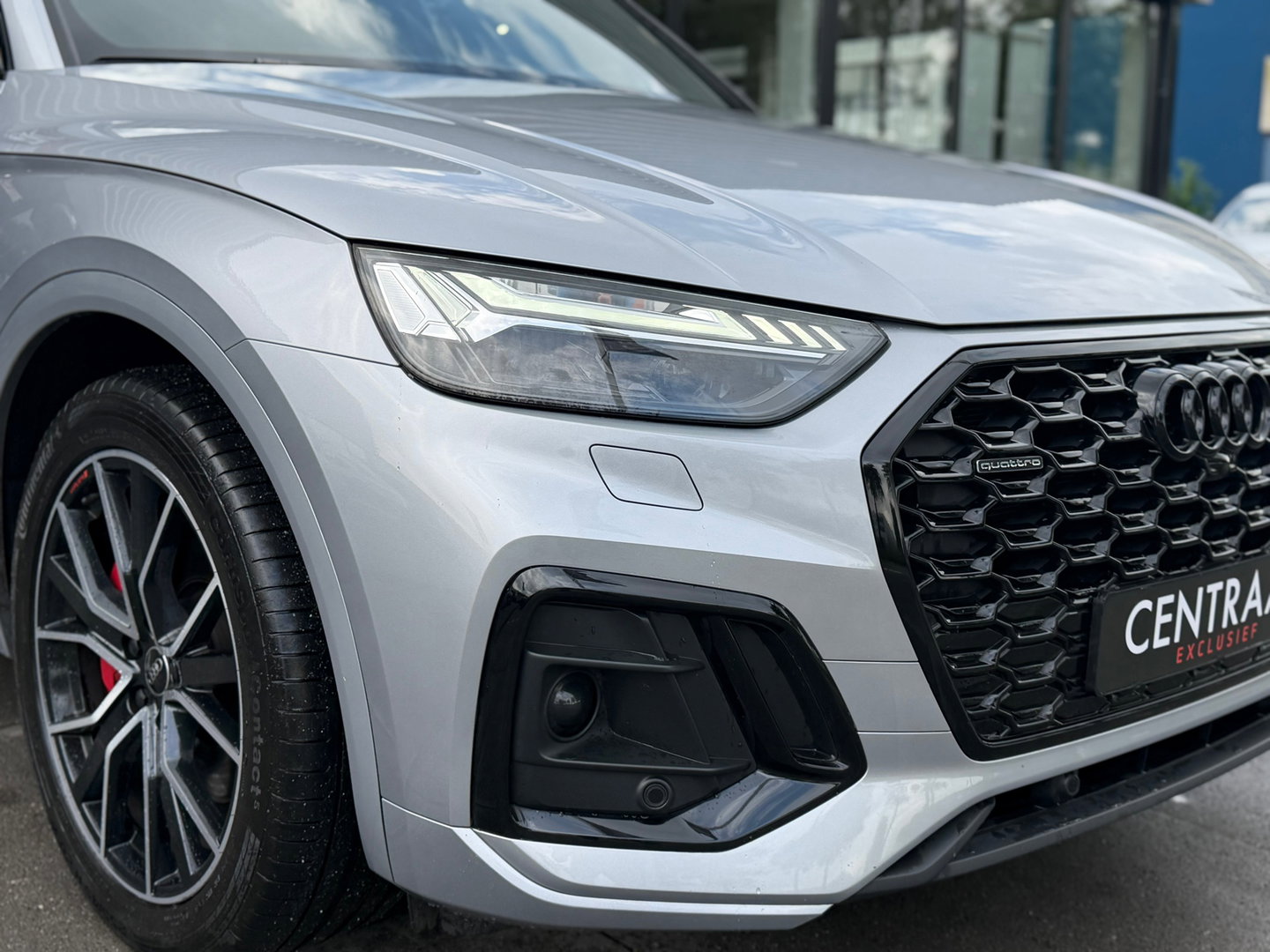 Audi Q5 Sportback 55 TFSI e S-line 367PK|Pano|Massage|Keyless|Luchtvering|Memory|Carplay|Matrix
