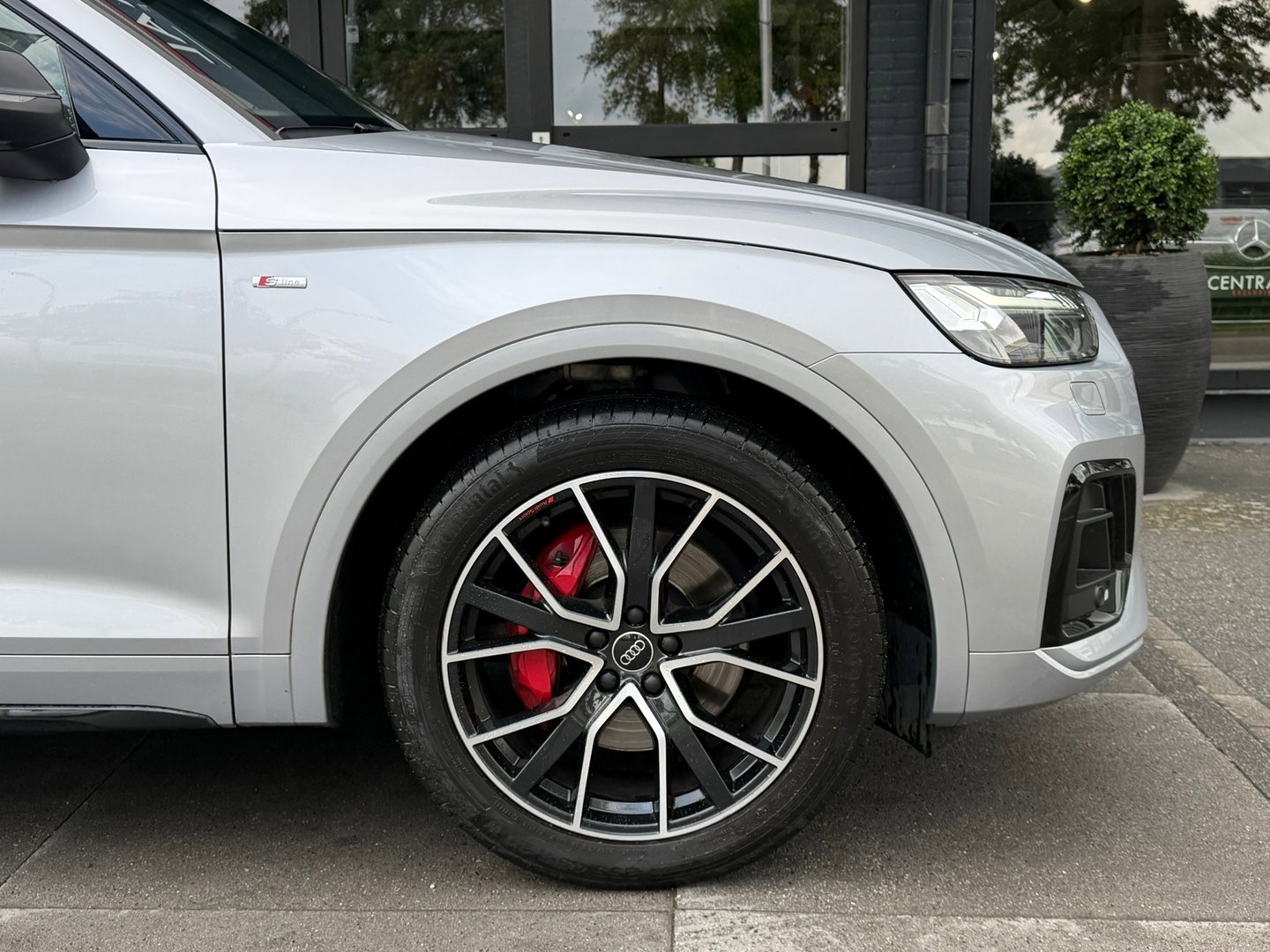 Audi Q5 Sportback 55 TFSI e S-line 367PK|Pano|Massage|Keyless|Luchtvering|Memory|Carplay|Matrix