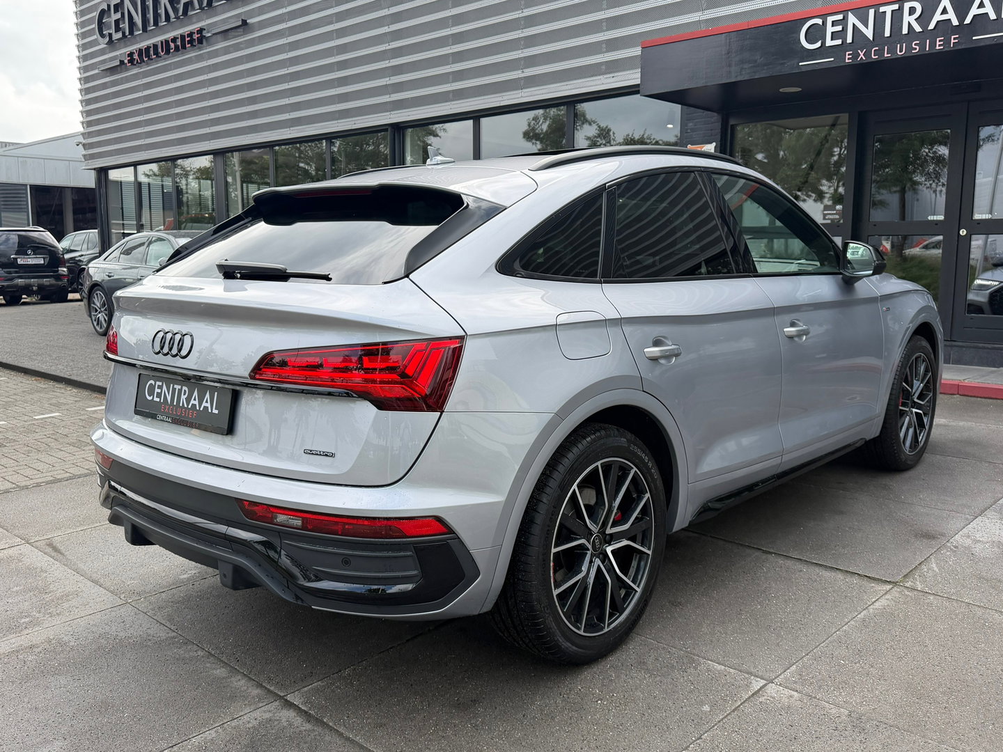 Audi Q5 Sportback 55 TFSI e S-line 367PK|Pano|Massage|Keyless|Luchtvering|Memory|Carplay|Matrix