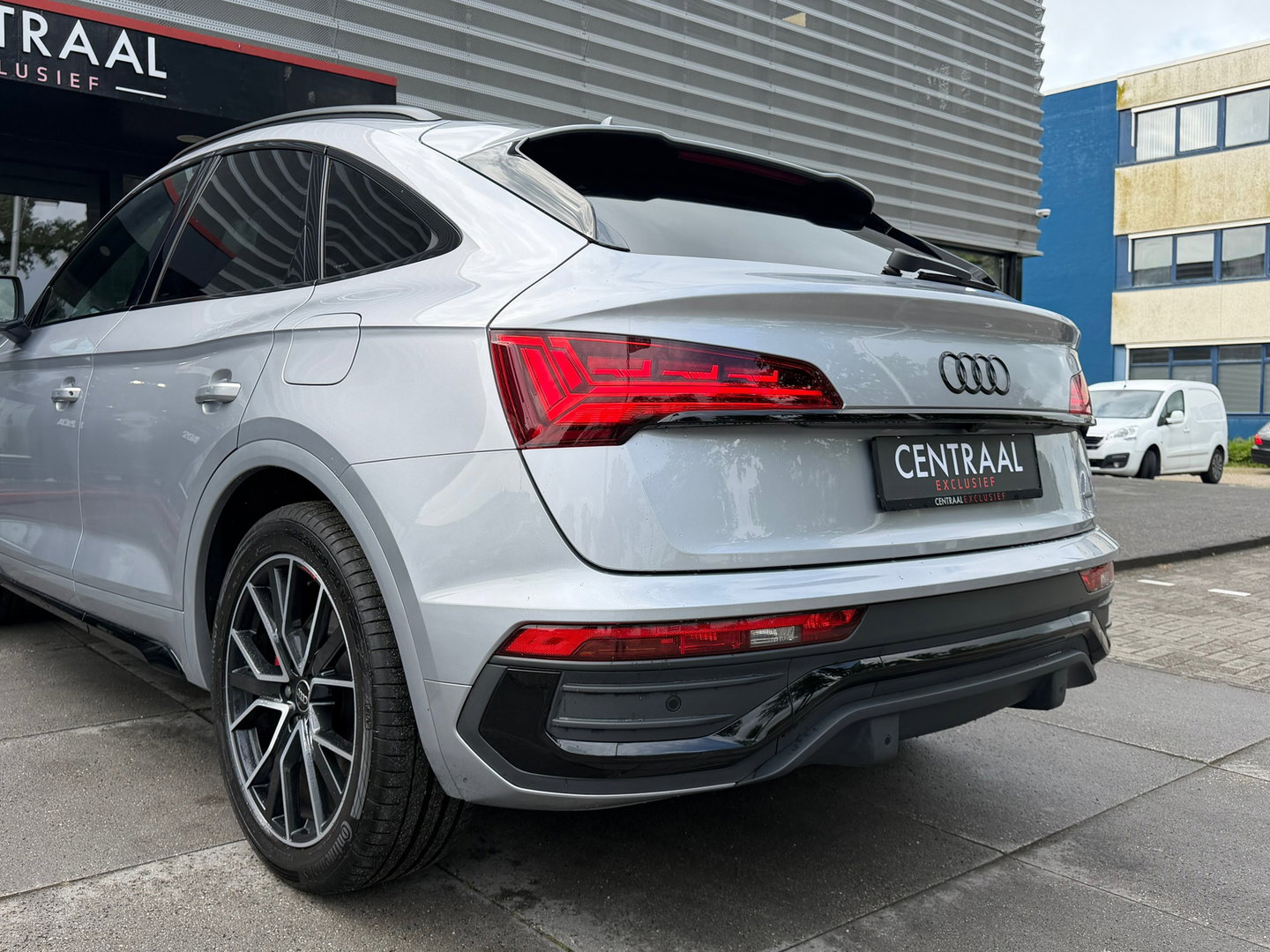 Audi Q5 Sportback 55 TFSI e S-line 367PK|Pano|Massage|Keyless|Luchtvering|Memory|Carplay|Matrix