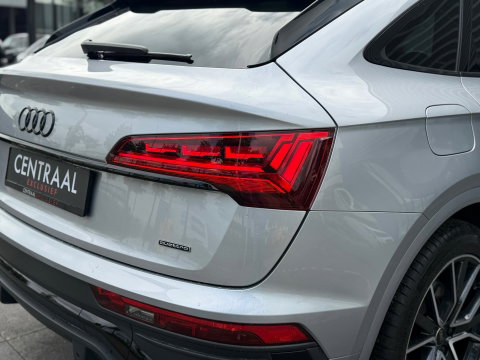 Audi Q5 Sportback 55 TFSI e S-line 367PK|Pano|Massage|Keyless|Luchtvering|Memory|Carplay|Matrix