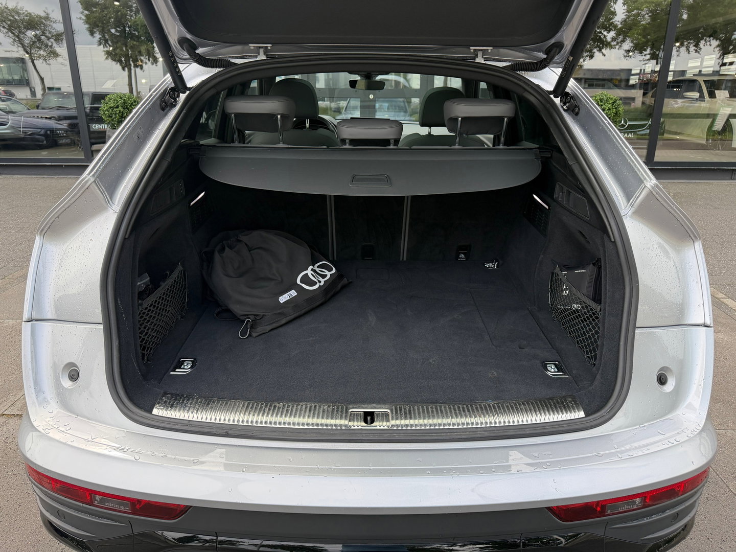 Audi Q5 Sportback 55 TFSI e S-line 367PK|Pano|Massage|Keyless|Luchtvering|Memory|Carplay|Matrix