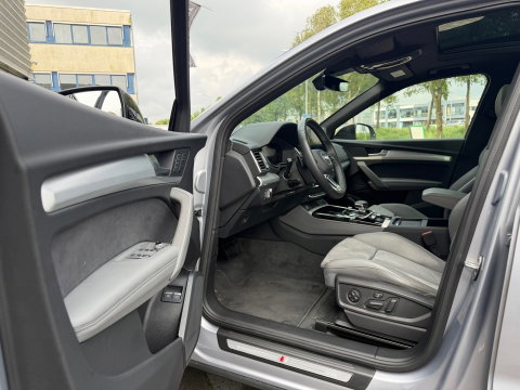 Audi Q5 Sportback 55 TFSI e S-line 367PK|Pano|Massage|Keyless|Luchtvering|Memory|Carplay|Matrix