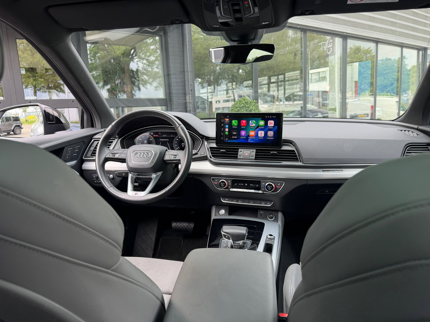 Audi Q5 Sportback 55 TFSI e S-line 367PK|Pano|Massage|Keyless|Luchtvering|Memory|Carplay|Matrix
