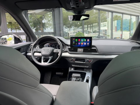 Audi Q5 Sportback 55 TFSI e S-line 367PK|Pano|Massage|Keyless|Luchtvering|Memory|Carplay|Matrix