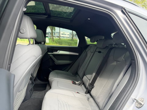 Audi Q5 Sportback 55 TFSI e S-line 367PK|Pano|Massage|Keyless|Luchtvering|Memory|Carplay|Matrix