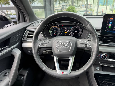 Audi Q5 Sportback 55 TFSI e S-line 367PK|Pano|Massage|Keyless|Luchtvering|Memory|Carplay|Matrix