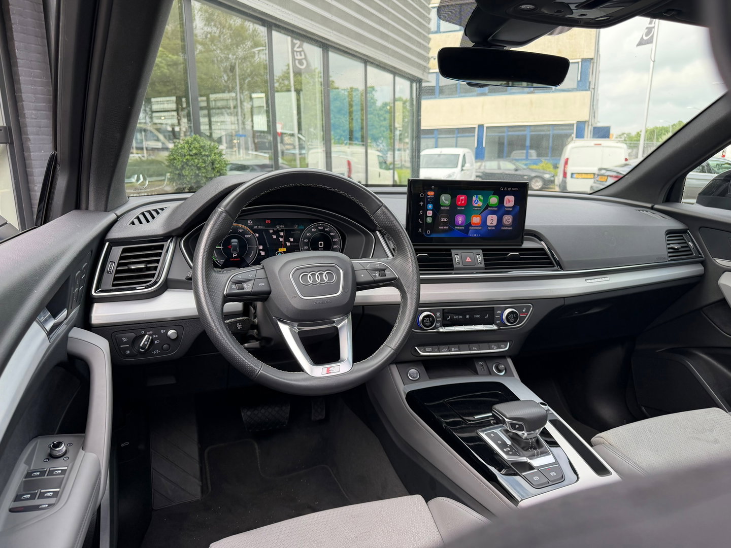 Audi Q5 Sportback 55 TFSI e S-line 367PK|Pano|Massage|Keyless|Luchtvering|Memory|Carplay|Matrix