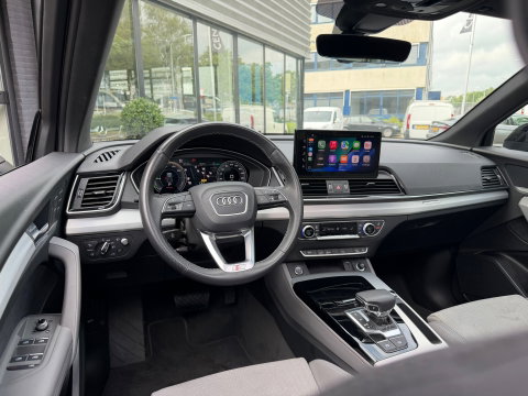 Audi Q5 Sportback 55 TFSI e S-line 367PK|Pano|Massage|Keyless|Luchtvering|Memory|Carplay|Matrix