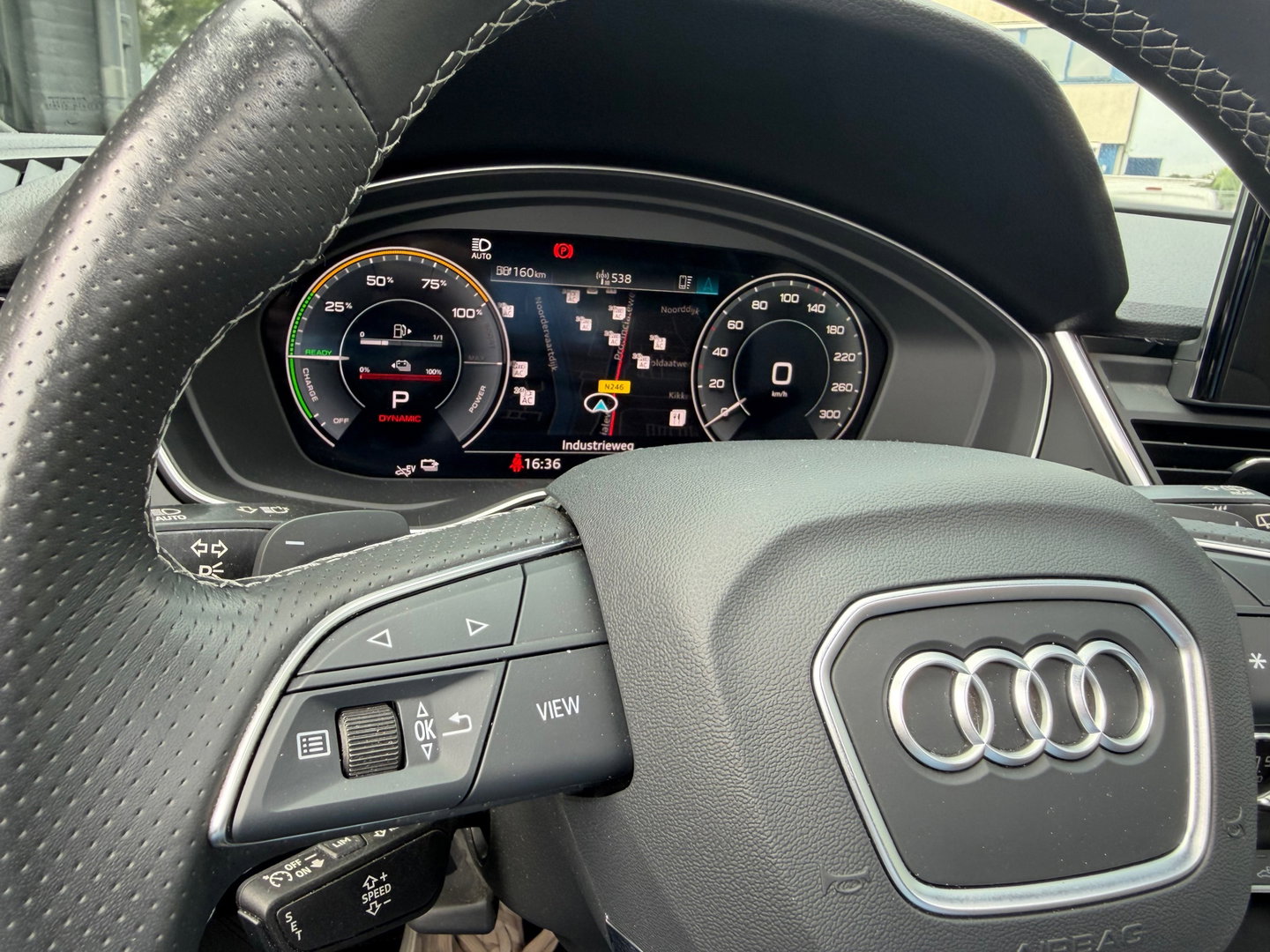 Audi Q5 Sportback 55 TFSI e S-line 367PK|Pano|Massage|Keyless|Luchtvering|Memory|Carplay|Matrix