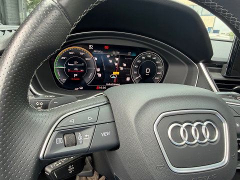 Audi Q5 Sportback 55 TFSI e S-line 367PK|Pano|Massage|Keyless|Luchtvering|Memory|Carplay|Matrix