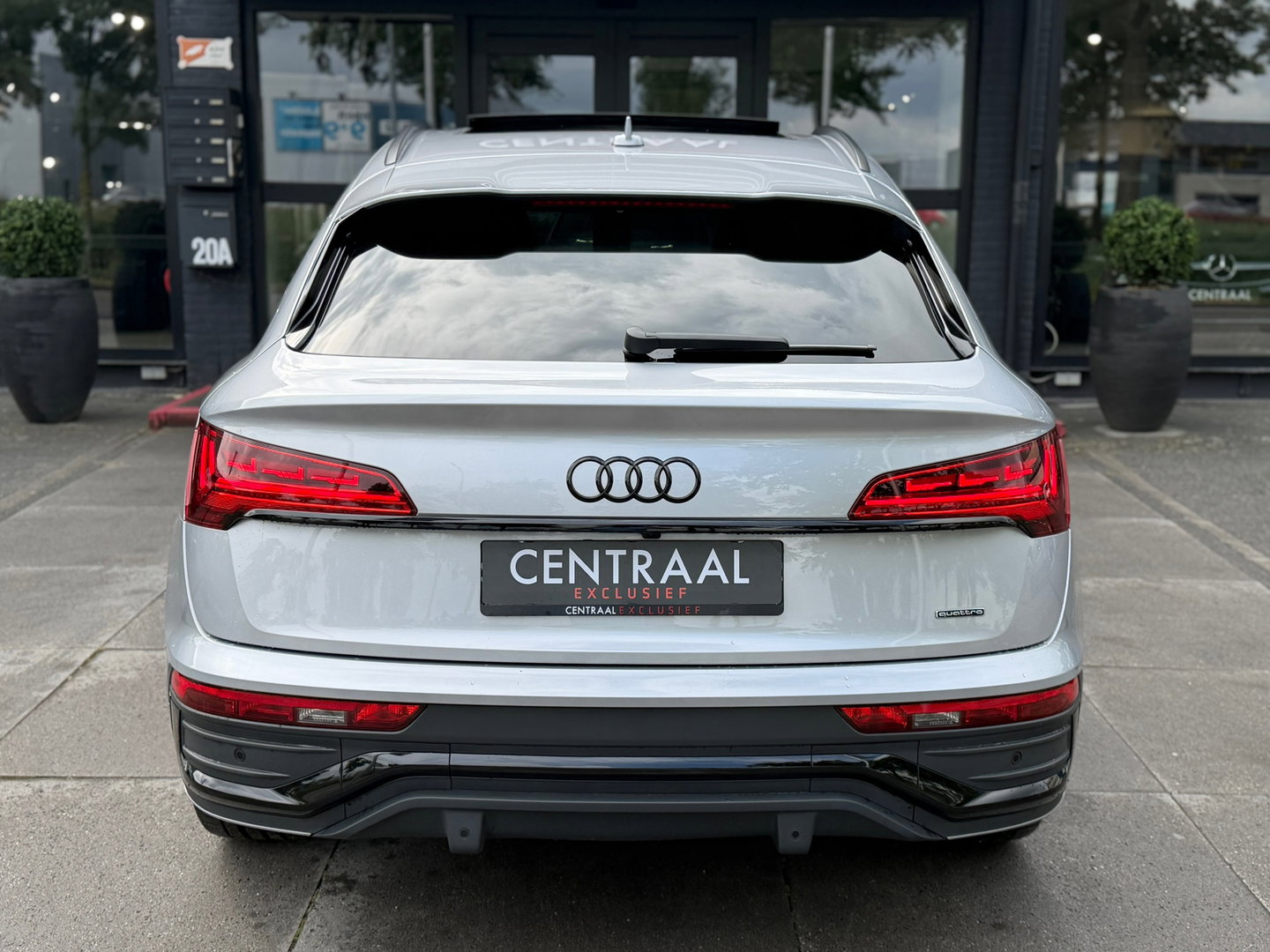 Audi Q5 Sportback 55 TFSI e S-line 367PK|Pano|Massage|Keyless|Luchtvering|Memory|Carplay|Matrix