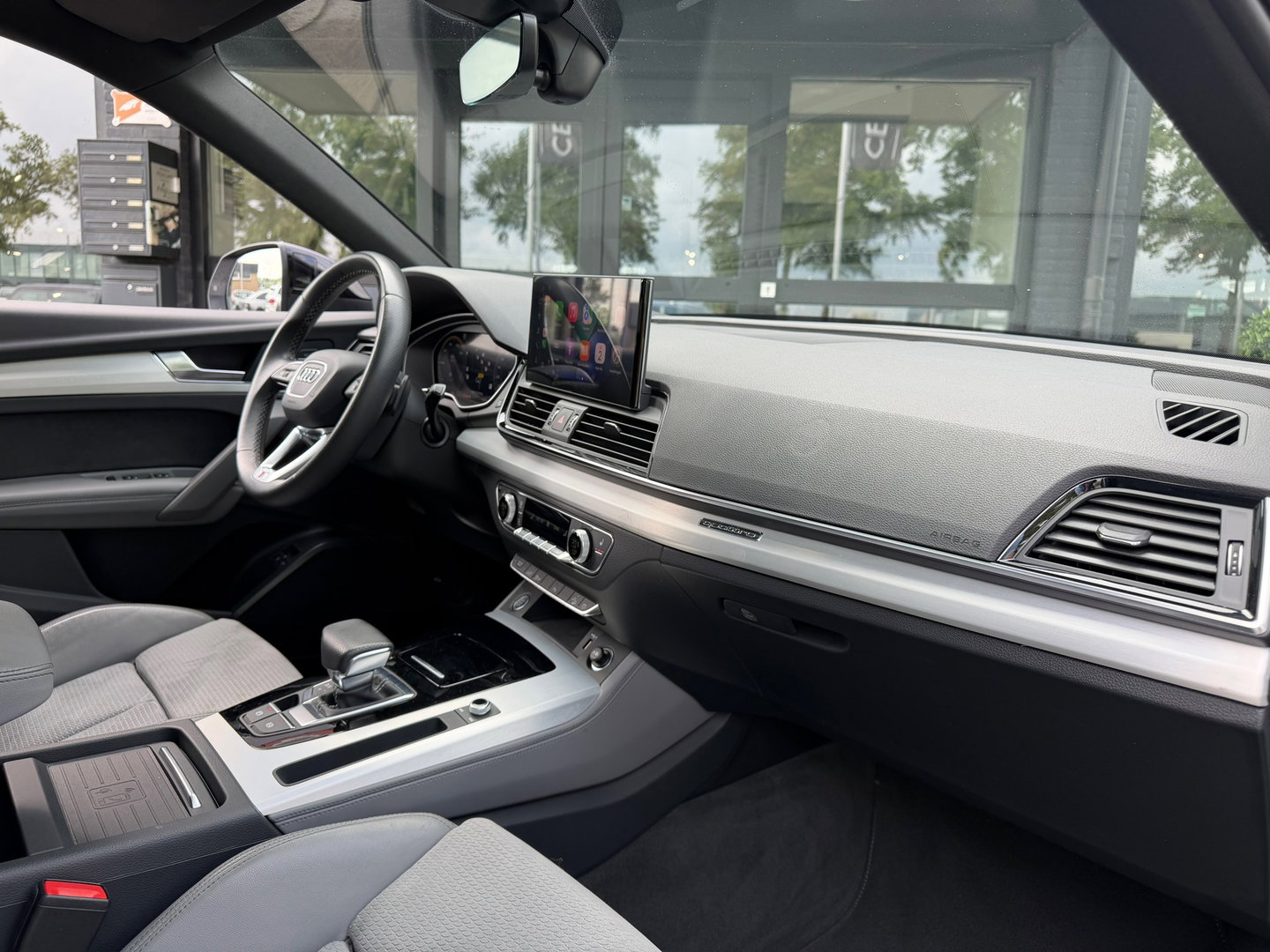 Audi Q5 Sportback 55 TFSI e S-line 367PK|Pano|Massage|Keyless|Luchtvering|Memory|Carplay|Matrix