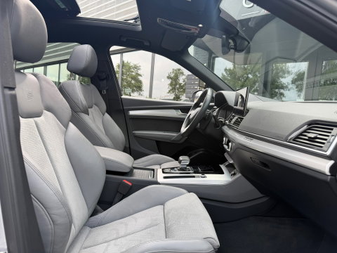 Audi Q5 Sportback 55 TFSI e S-line 367PK|Pano|Massage|Keyless|Luchtvering|Memory|Carplay|Matrix