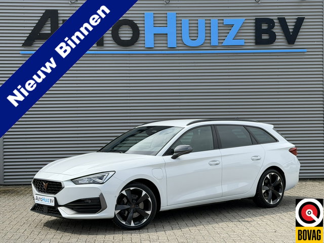 CUPRA Leon Sportstourer - 1.4 e-Hybrid Essential ACC Carplay Stoelverwarming Stuurwielverwarming 18 Inch Achteruitrijcamera