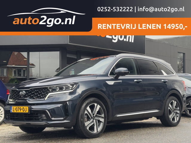 Kia Sorento - 1.6 T-GDI AUT6 HYBRID 7PERS EXECUTIVE-LINE PANODAK DESIGNO-LEDER NAVI CAMERA DIGI-DASH APPLE-CARPLAY LED LMV PDC