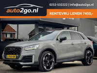 Audi Q2 - 1.4 TFSI AUT7 S-LINE. PANODAK BLACK EDITION VOL-LEDER 19 INCH-LMV NAVI LED PDC